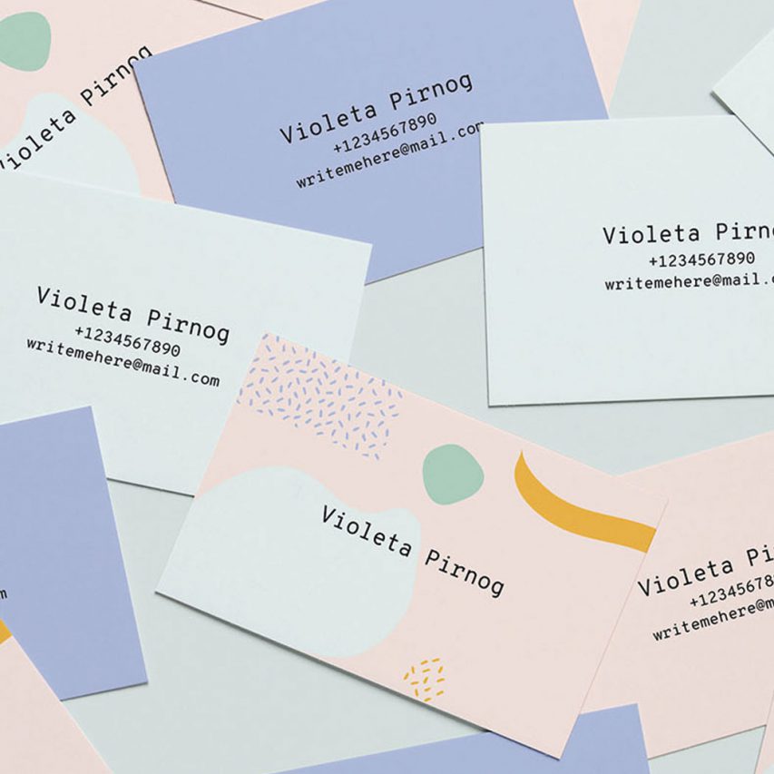 Violeta’s B-Card Violeta’s B-Card